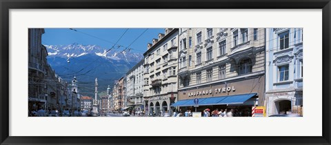 Framed Innsbruck Tirol Austria Print