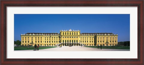 Framed Schonbrunn Palace Vienna Austria Print