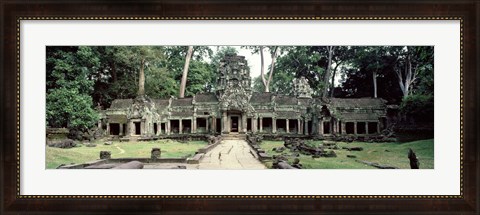 Framed Preah Khan Temple, Angkor Wat, Cambodia Print