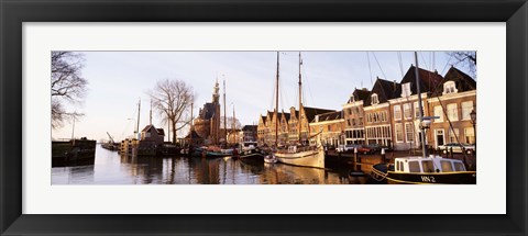 Framed Hoorn, Holland, Netherlands Print