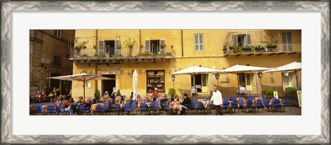 Framed Rome Italy Print