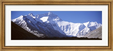 Framed Mt Everest, Nepal Print