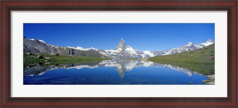 Framed Matterhorn Zermatt Switzerland Print