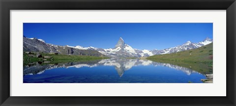 Framed Matterhorn Zermatt Switzerland Print