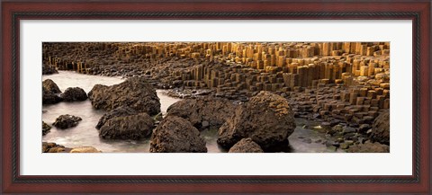 Framed Giant&#39;s Causeway, Antrim Coast, Northern Ireland Print