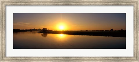 Framed Sunrise Kakadu National Park Northern Territory Australia Print