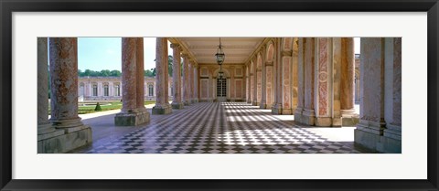 Framed Palace of Versailles (Palais de Versailles) France Print