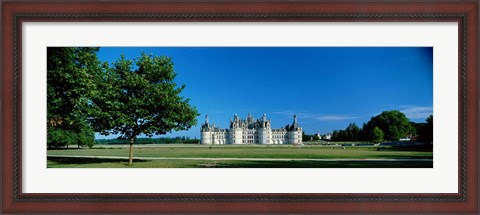 Framed Chateau de Chambord France Print