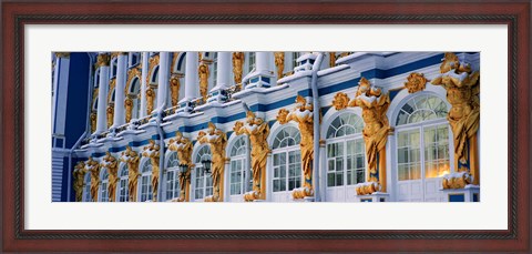 Framed Catherine Palace Pushkin Russia Print