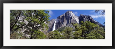 Framed Yosemite Falls Yosemite National Park CA Print