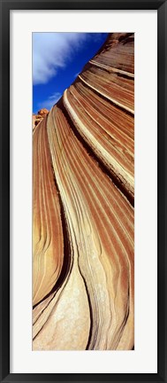 Framed Wave, Navajo Sandstone Formation, Vermilion Cliffs Wilderness, Arizona Print