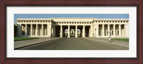 Framed Gate, Hofburg Palace, Vienna, Austria Print