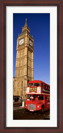 Framed Big Ben, London, United Kingdom Print