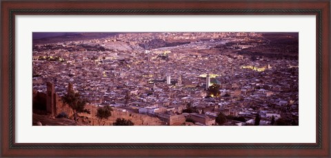 Framed Fes, Morocco Print