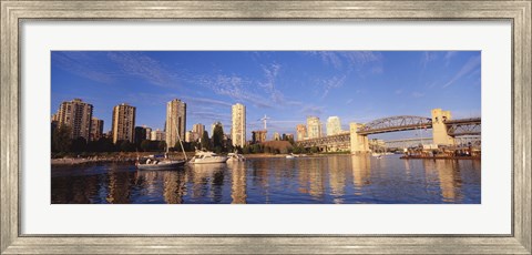 Framed Vancouver, British Columbia, Canada Print