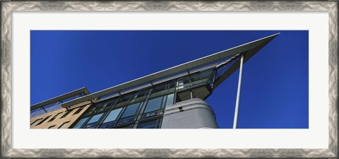 Framed Low Angle View Of A Building, Aker Brygge, Oslo, Norway Print