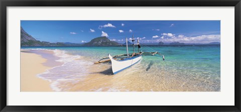 Framed Palawan, Philippines Print
