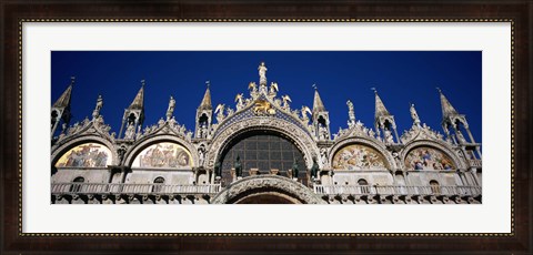 Framed Low angle view of a building, Venice, Italy Print