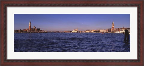 Framed Venice, Italy from a Distance Print