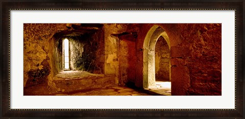 Framed Interiors of a castle, Blarney Castle, Blarney, County Cork, Republic Of Ireland Print
