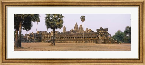 Framed Angkor Wat, Siem Reap, Cambodia Print