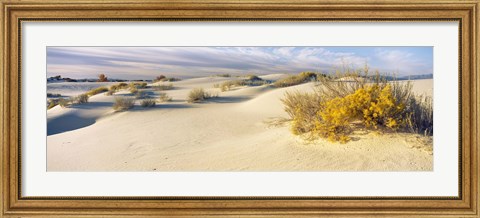Framed White Sands National Monument, New Mexico Print