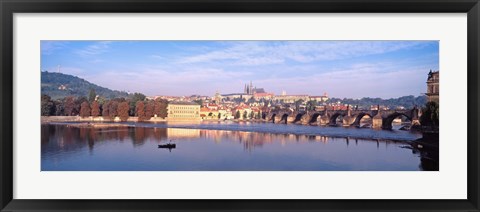 Framed Charles Bridge, Prague, Czech Republic Print