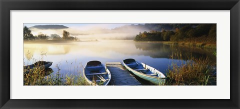 Framed English Lake District, Grasmere, Cumbria, England Print