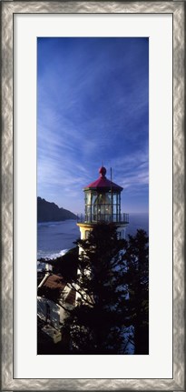 Framed Heceta Head Lighthouse, Oregon Print