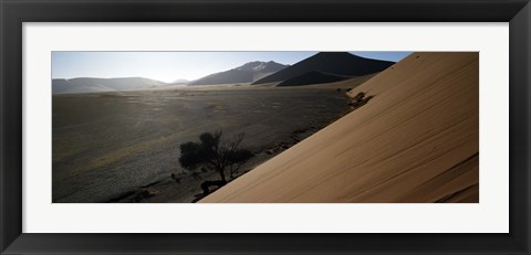 Framed Namib Desert, Namibia Print