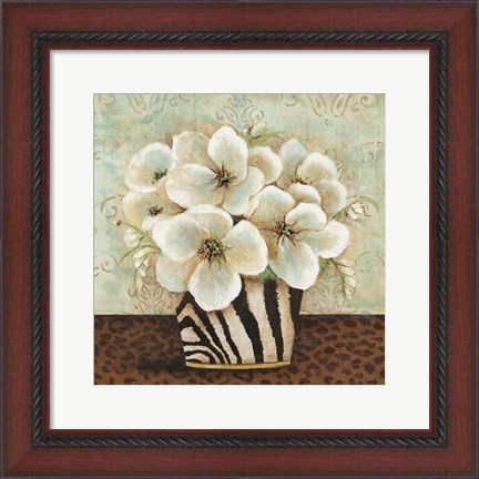 Framed Exotic Touch II Print