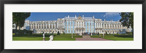Framed Facade of Catherine Palace, St. Petersburg, Russia Print