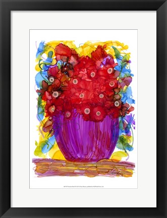 Framed Venetian Reds II Print