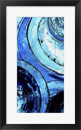 Framed Blue Moons II Print