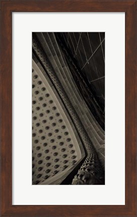 Framed Sepia Architecture V Print