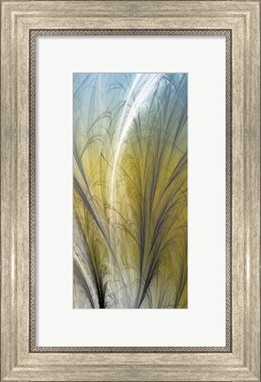 Framed Fountain Grass III Print