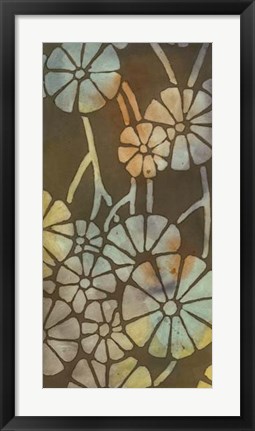 Framed May Floral I Print