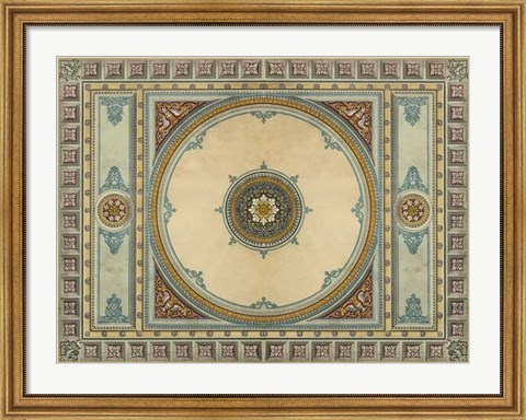 Framed Design for a Ceiling Print