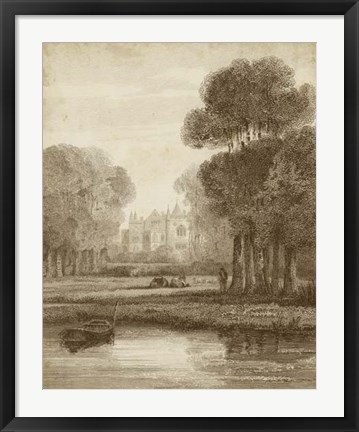 Framed Strawberry Hill Print