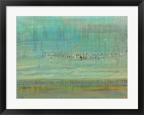 Framed Sandbar I Print