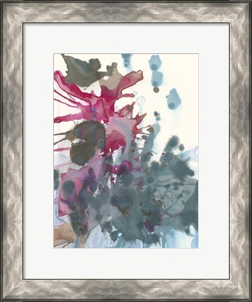 Framed Sea Splotch Print