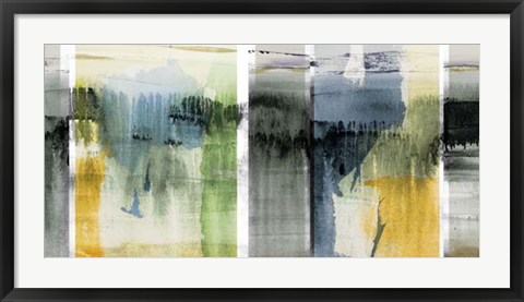 Framed Forest Horizon I Print