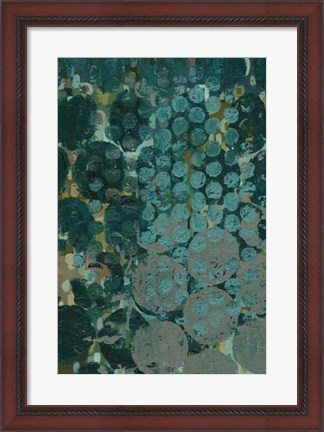 Framed Callais II Print