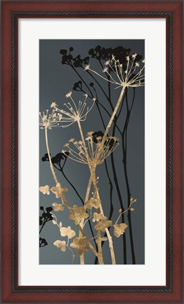 Framed Twilight Botanicals I Print