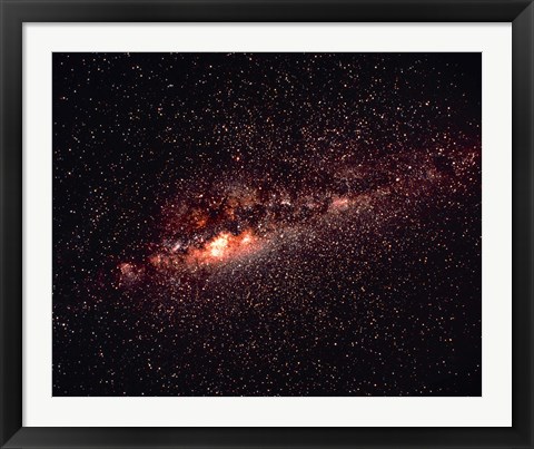 Framed Space, galaxy Print
