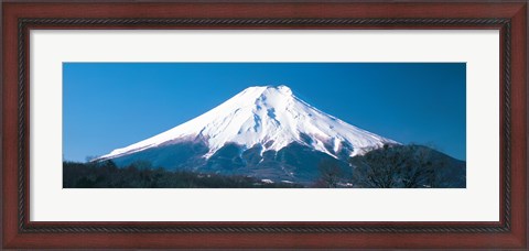 Framed Mt Fuji Yamanashi Japan Print
