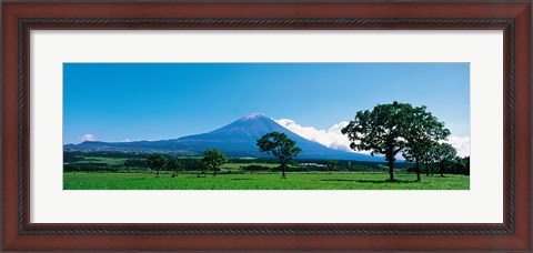 Framed Mt Fuji Shizuoka Japan Print
