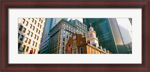 Framed Architecture Boston MA USA Print