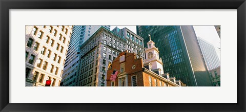 Framed Architecture Boston MA USA Print
