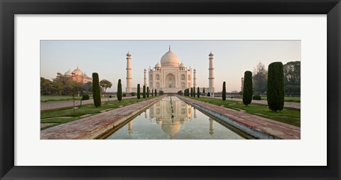 Framed Taj Mahal, India Print